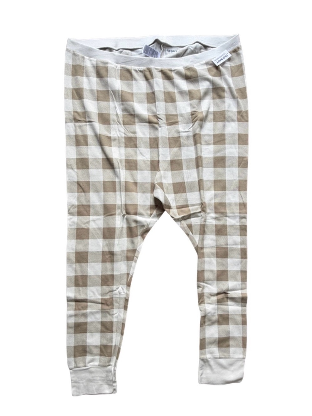 Old Navy Buffalo Check Jogger Pajama Pants